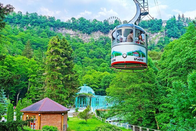 From Tbilisi: Vardzia, Rabati Castle & Borjomi Tour with Guide - How good is the $37 value?