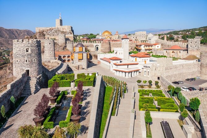 From Tbilisi: Vardzia, Rabati Castle & Borjomi Tour with Guide - Language, group size, and comfort