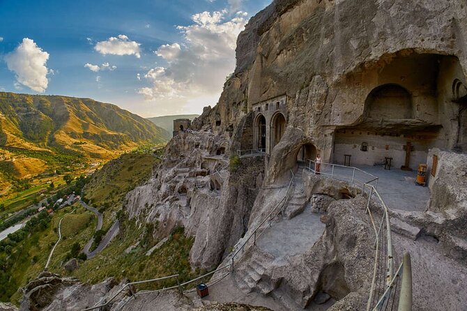 From Tbilisi: Vardzia, Rabati Castle & Borjomi Tour with Guide - Borjomi Central Park and the taste of Georgia’s famous water