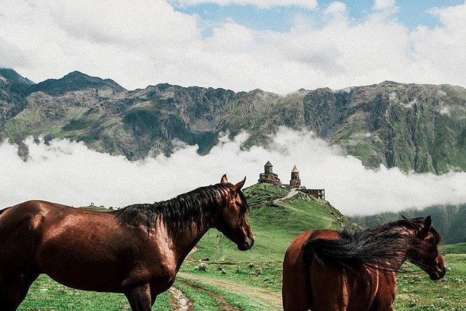 full day Kazbegi-Gudauri-jvari -from Tbilisi - Why this route makes sense from Tbilisi