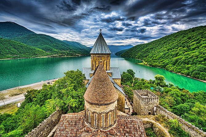 Full Day Kazbegi Guided Tour in Georgia - Zhinvali Dam and the first mountain panorama