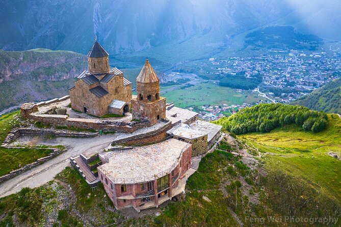 Full Day Kazbegi Guided Tour in Georgia - Ananuri Fortress, two monasteries, and castle towers