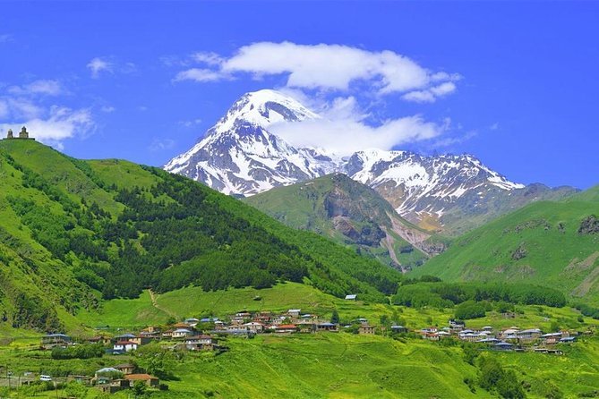Full-Day Kazbegi Private Tour from Tbilisi - Gudauri delivers the broadest views