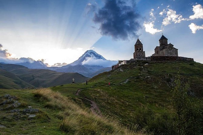 Full-Day Kazbegi Private Tour from Tbilisi - Stepantsminda is the practical base for lunch