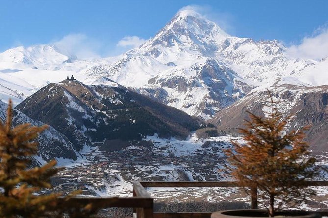 Full-Day Kazbegi Private Tour from Tbilisi - Gergeti Trinity Church requires a budget check