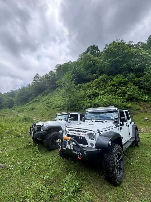 Full Day Mountine Tours from Batumi - Gvakhasi offers a short river-side pause
