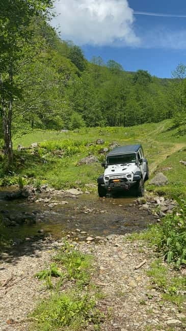Full Day Mountine Tours from Batumi - Merisi Waterfall adds a slower scenic break