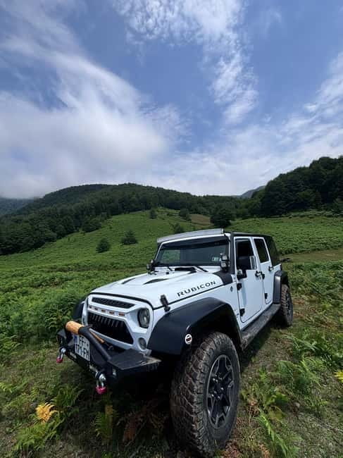 Full Day Mountine Tours from Batumi - Makhuntseti Waterfall starts the outdoor day