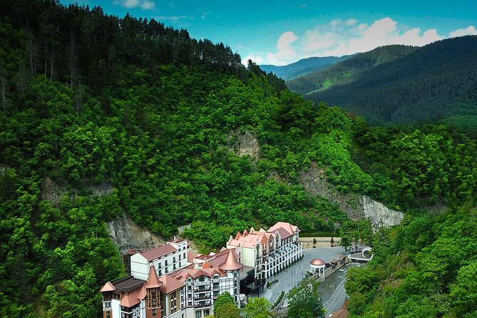 Full Day Private Tour in Vardzia, Rabati and Borjomi with Guide - Rabati Castle’s mosque and church