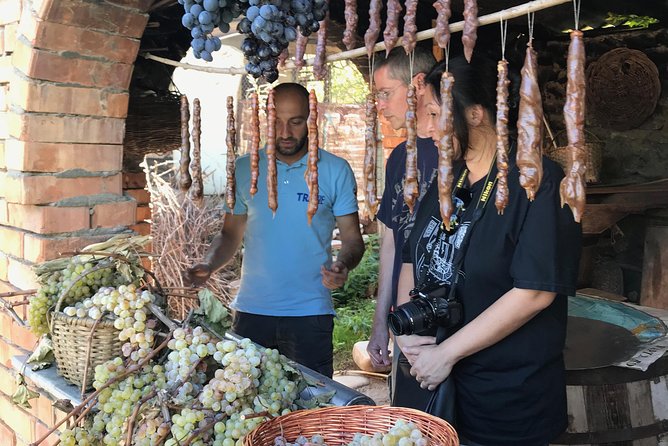 Full Day Private Wine Tour in Kakheti Region with Lunch and 3 Wine Tastings - The family cellar and lunch in Mukuzani