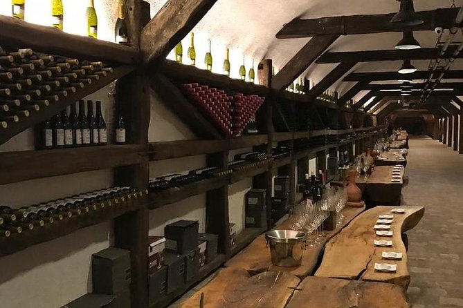 Full Day Private Wine Tour in Kakheti Region with Lunch and 3 Wine Tastings - Inside Khareba’s 4.1-kilometer wine tunnel