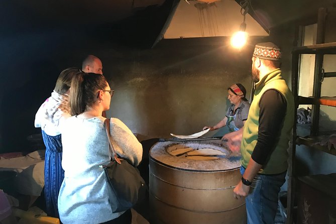 Full Day Private Wine Tour in Kakheti Region with Lunch and 3 Wine Tastings - Sighnaghi and the terrace at Okro’s Winery