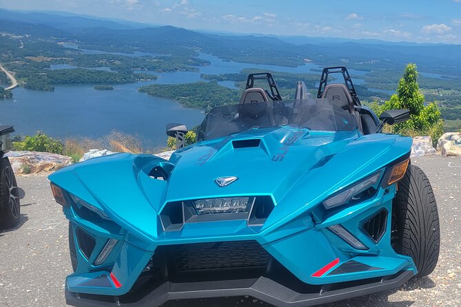 Full Day Self Guided Tour in Bell Mountain via Slingshot - Key Points Before You Book