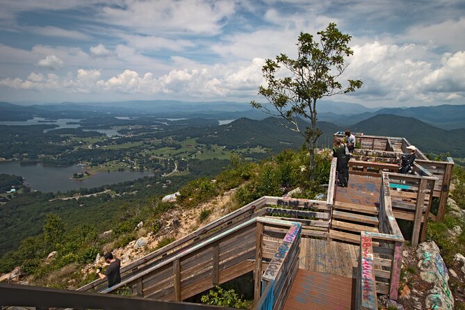 Full Day Self Guided Tour in Bell Mountain via Slingshot - Dahlonega and the Winding Route North