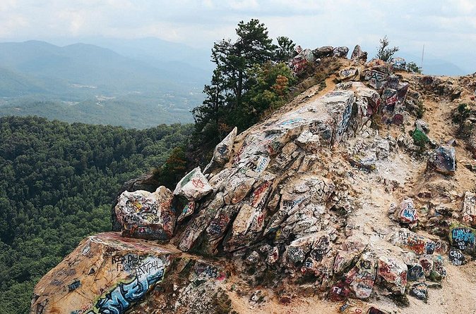 Full Day Self Guided Tour in Bell Mountain via Slingshot - Hiawassee Brew and a Mountain Lunch
