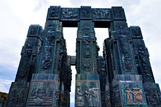 Full Day Tbilisi City Tour with Wine Tasting & Cable Car Ride - Chronicles Of Georgia: A Monument With A Wide View