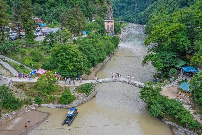 Full Day Tour from Batumi to Waterfalls - Andrew the Apostle Waterfall starts the countryside portion