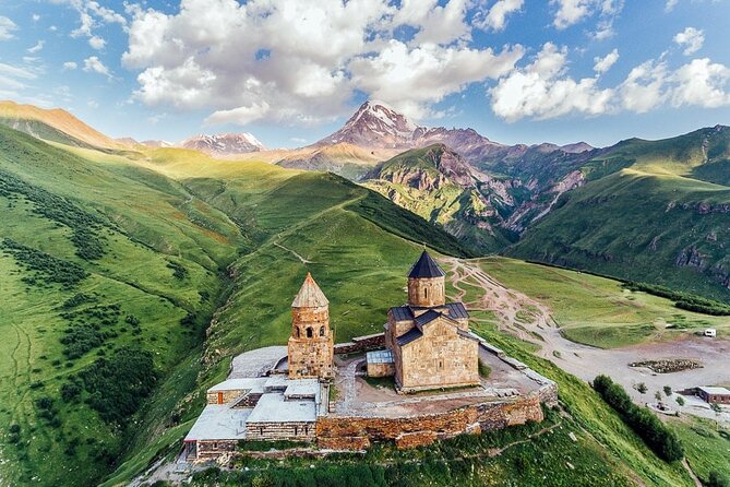 Full-day Tour in Tbilisi, Anauri, Gudauri, and Kazbegi - Gergeti Trinity Church and the high point of the day