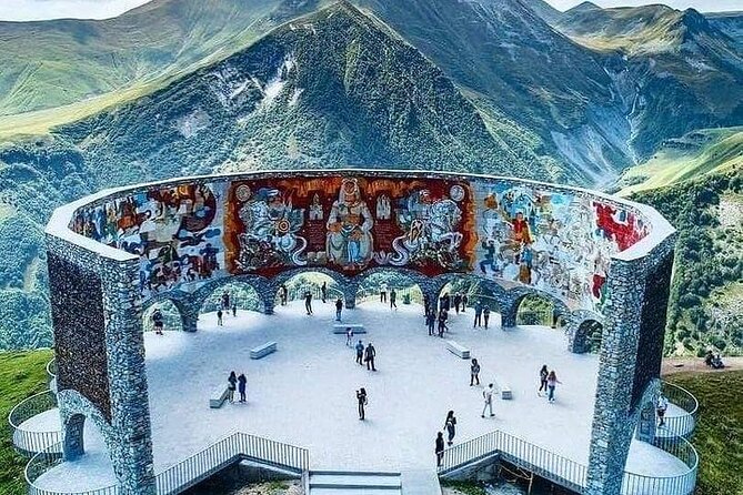 Full-day Tour in Tbilisi, Anauri, Gudauri, and Kazbegi - Zhinvali Water Reservoir: an easy first stop