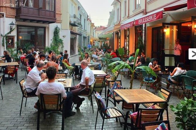 Full Day Tour of Tbilisi and Mtskheta - Meidan Bazaar, Shardeni, and the old-city finish
