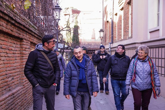Fun Walking Tour of Old Tbilisi - Ending near the Abanotubani sulphur baths