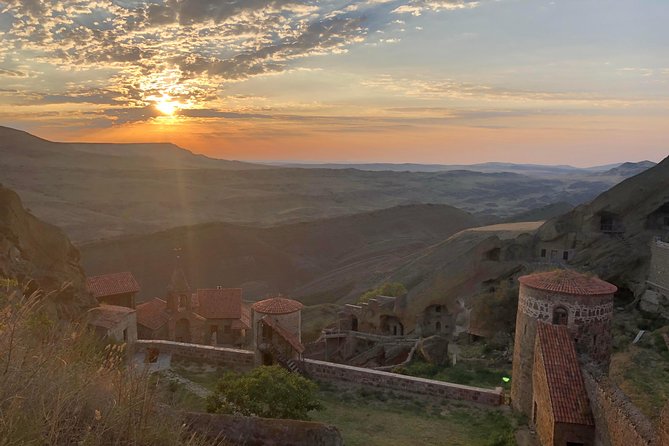 Gareja Sunrise Hike Tour from Tbilisi and Rainbow Hills Trail - Three hours around David Gareja