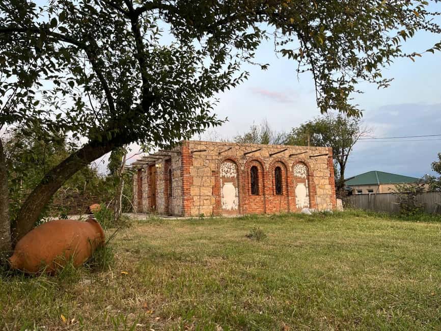 Gelati Momastery, Prometheus Cave, Sanatoriums and winetour - Guides, transport, and the pace of the day