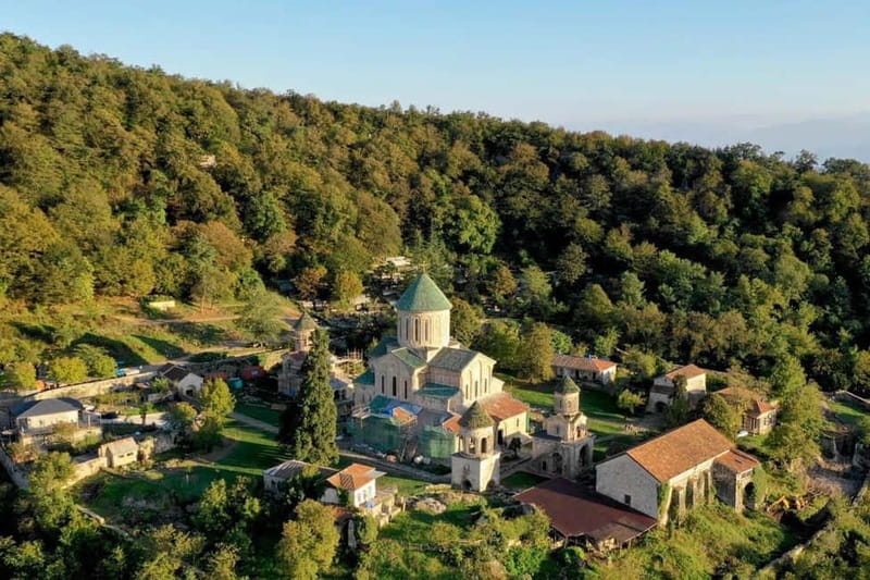 Gelati Monastery, Motsameta Monastery & Bagrati Cathedral - Key points at a glance