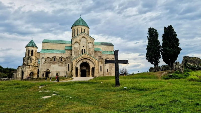 Gelati Monastery, Motsameta Monastery & Bagrati Cathedral - Three Georgian monuments in a short half-day