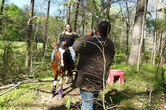 Georgia Horseback Ride with Wine Tasting - Beginner-friendly does not mean physically effortless