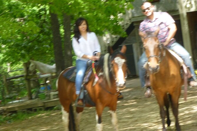 Georgia Horseback Ride with Wine Tasting - Boutier Winery and the 30-minute tasting
