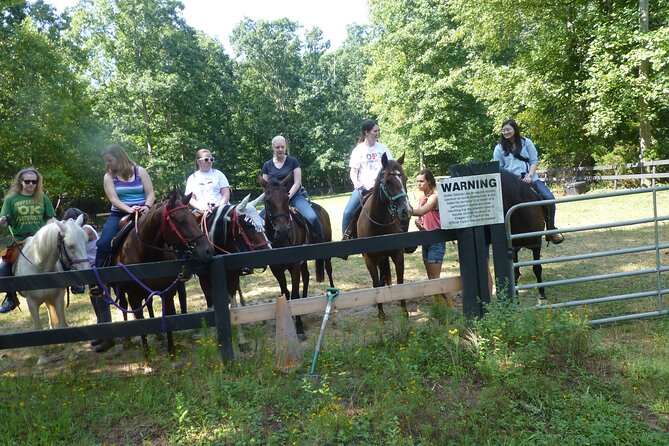 Georgia Horseback Ride with Wine Tasting - Who should choose this private Georgia outing?
