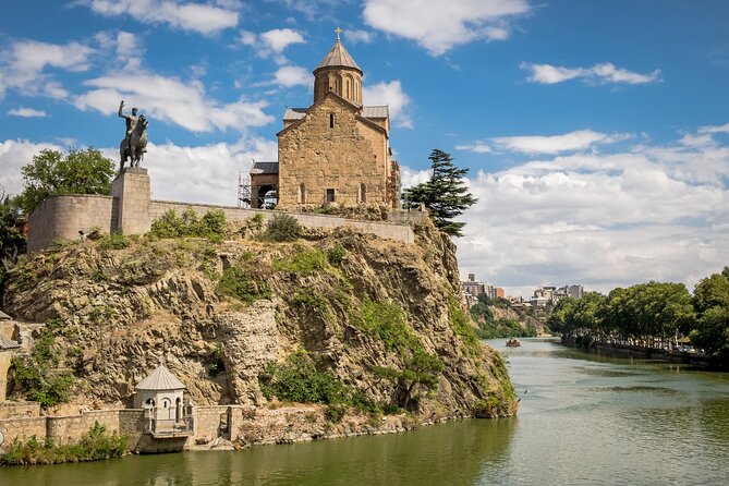 Georgia in 7 Days: A Haven for Nature and Sea Lovers - Day 4: Prometheus Cave, Okatse Canyon, and Kinchkha Waterfall