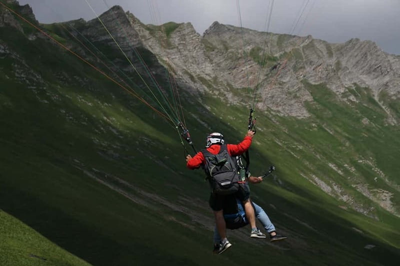Georgia: Paragliding tandem flight in Gudauri with video - Is $180 a fair price?