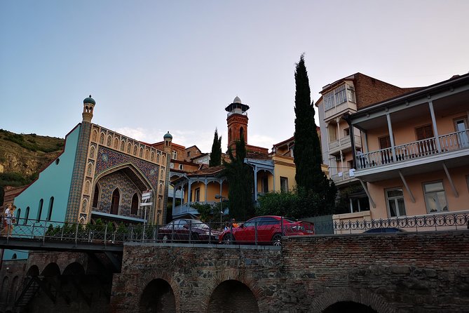 Georgia Tour Package 5 Days - Day One: Tbilisi from Narikala to Mtatsminda