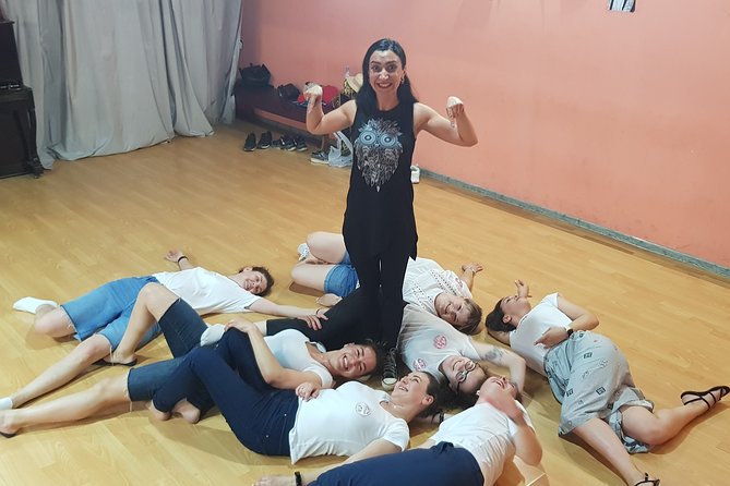 Georgian Dance Class in Tbilisi, Georgia - What Two Hours Feels Like