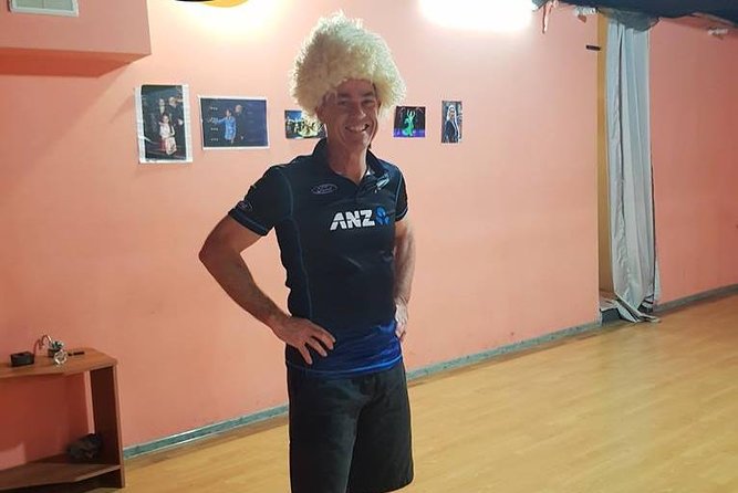 Georgian Dance Class in Tbilisi, Georgia - Meeting at 98 Davit Aghmashenebeli Avenue