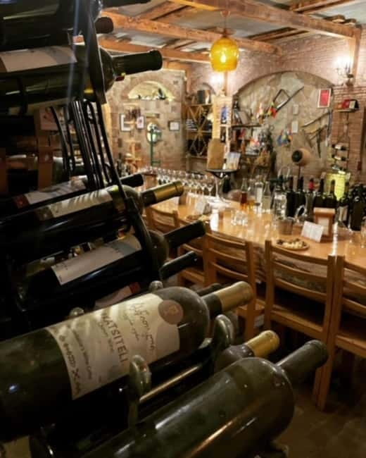 Georgian Wine Tasting at Local Cellar in Batumi - Why Georgian wine makes sense in Batumi