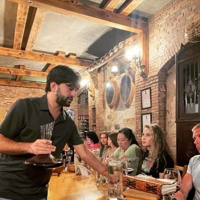 Georgian Wine Tasting at Local Cellar in Batumi - A short tasting with a clear purpose