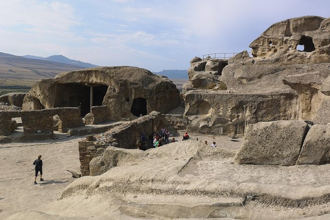 Gori-Uplistsikhe Mtskheta-Jvari one Day private Tour - Lunch in Gori, with the bill separate