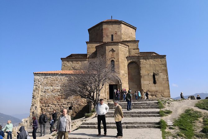 Gori-Uplistsikhe Mtskheta-Jvari one Day private Tour - Gori and the optional Stalin Museum