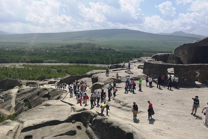 Gori-Uplistsikhe Mtskheta-Jvari one Day private Tour - Two hours at Uplistsikhe’s rock-cut city