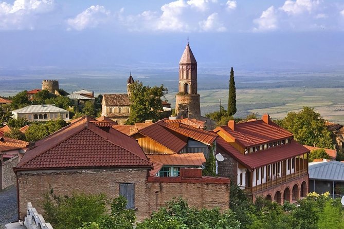 Grand tour to Kakheti for wine lovers: Telavi-Kvareli-Sighnaghi - Ujarma Fortress opens the eastern Georgia story