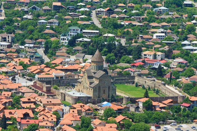 Group Day Tour of Mtskheta,Jvari,Samtavro - Svetitskhoveli Cathedral and the Robe of Christ