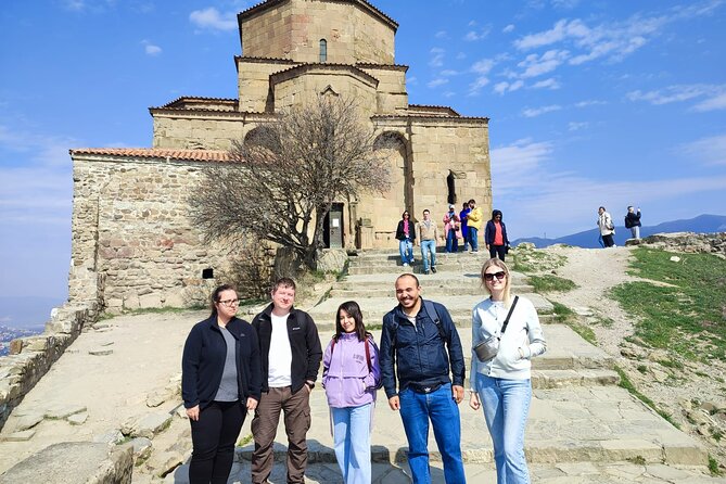 Group Day Tour of Mtskheta,Jvari,Samtavro - Jvari Monastery and the view above Mtskheta