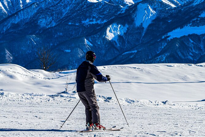 Gudauri Adventures - One Day Private Tour to Gudauri Ski Resort - Paragliding and snowmobiles for extra adventure