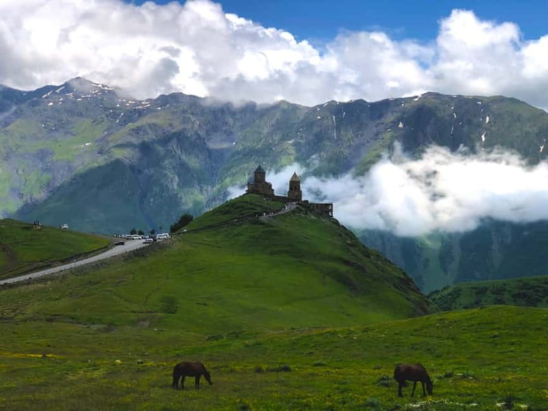 Gudauri and Kazbegi: Private Day Trip from Tbilisi - The Georgian Military Road to Ananuri
