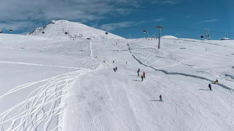 Gudauri: Individual and Group Ski Lesson - What the 2.5-Hour Schedule Feels Like