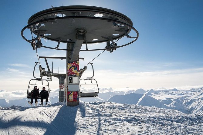 Gudauri Ski Resort Private Day Tour from Tbilisi Snow Adventure - Leaving Tbilisi for the Georgian Military Highway