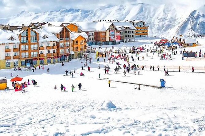 Gudauri Ski Resort Private Day Tour from Tbilisi Snow Adventure - Gudauri: two hours in Georgia’s snow country